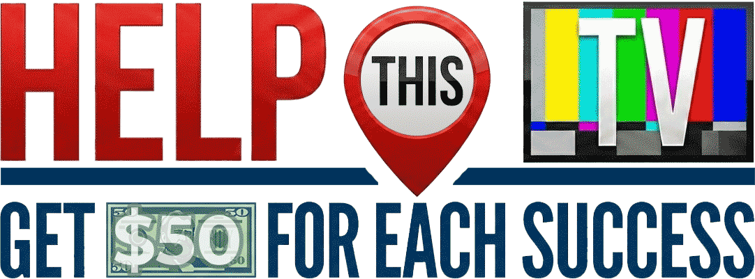 Help This TV: Spot a bad TV, get paid $50!